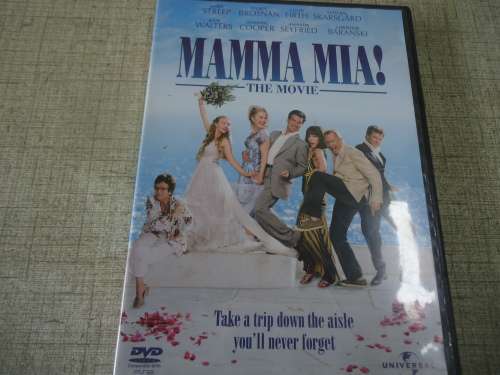 MAMMA MIA -THE MOVIE-  DVD - RUNNING TIME 104 MINUTES