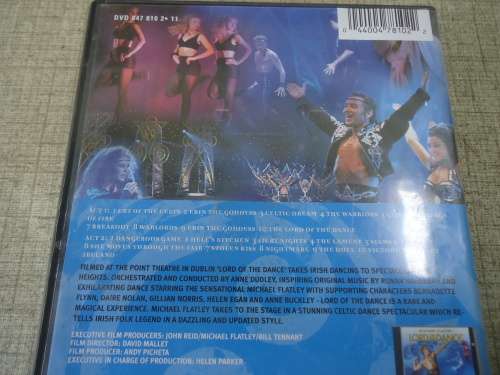 LORD OF THE DANCE - MICHAEL FLATLEY -  DVD