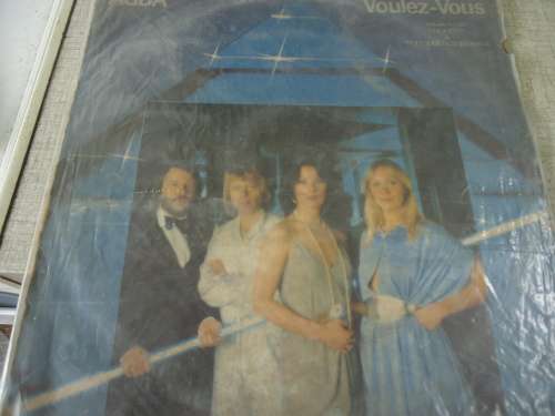 ABBA - VOULEZ VOUS - 1979 SUNSHINE STEREO LP WITH RHODESIAN RECYCLED COVER
