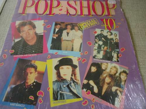POP SHOP VOLUME 40 - 1988  MFP STEREO GATEFOLD LP + SHRINKWRAP + WORN EDGE