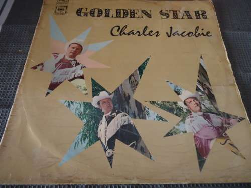 CHARLES JACOBIE "GOLDEN STAR"  1969 CBS STEREO LP