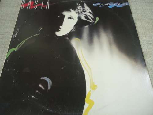 BASIA- "TIME AND TIDE"- 1987EPIC STEREO LP