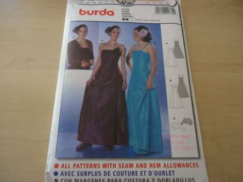 BURDA PATTERNS 9760  YEAR 11 + 12 + 13 + 14 + 15 + 16