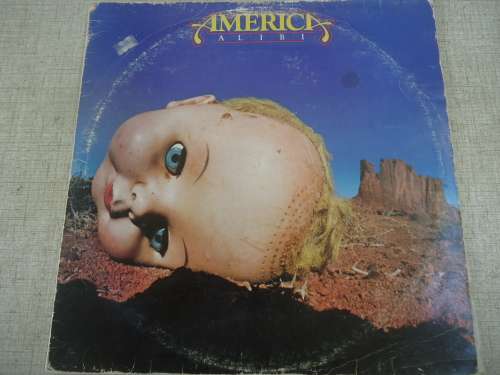 AMERICA "ALIBI"-  1980 CAPITOL STEREO LP