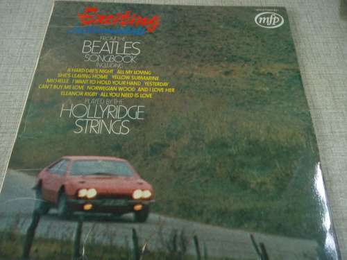 BEATLES - FROM THE SONGBOOK PLAYED BY THE HOLLYRIDGE SRINGS  1967 MFP STEREO LP