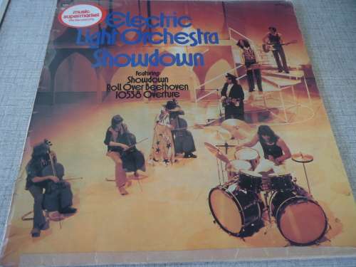 ELECTRIC LIGHT ORCHESTRA - SHOWDOWN - 1973 HARVEST LP