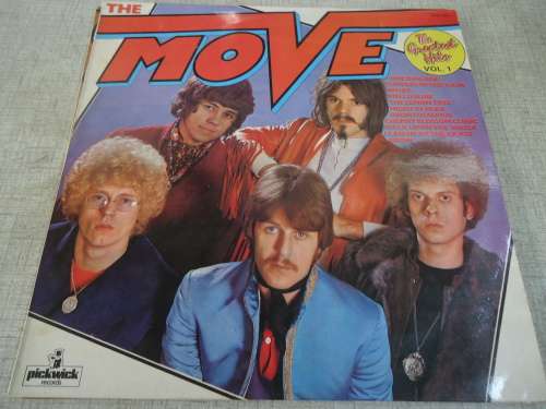THE MOVE- GREATEST HITS VOL 1 - UK IMPORT - 1967 PICKWICK ELECTRONICALLY CREATED STEREO LP