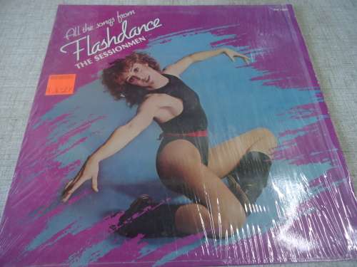 SOUNDTRACK -ALL THE SONGS FROM FLASHDANCE- THE SESSIONMEN -1983 MFP STEREO LP+SHRINKWRAP