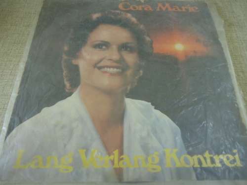 CORA MARIE - LANG VERLANG KONTREI" 1980 PANORAMA STEREO LP+ PLASTIC COVER