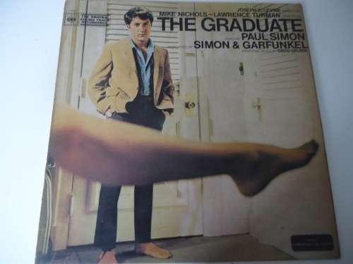 SOUNDTRACK - THE GRADUATE - SIMON & GARFUNKEL - UK IMPORT 1968 CBS STEREO LP