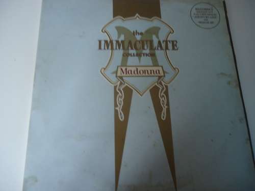 MADONNA -THE IMMACULATE COLLECTION - 1990 WARNER BROS DOUBLE STEREO GATEFOLD LP SET +PRESS RELEASE