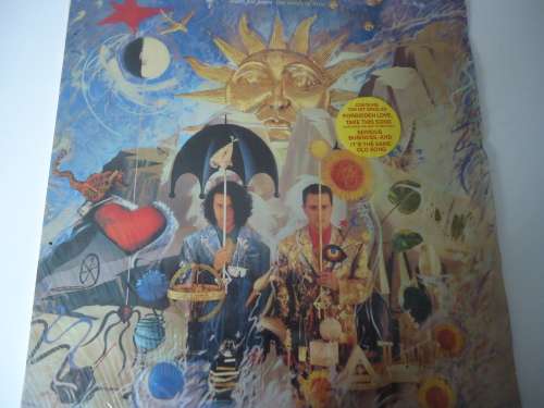 TEARS FOR FEARS - SEEDS OF LOVE -1989 FONTANA STEREO LP + INNER SLEEVE  + SHRINKWRAP