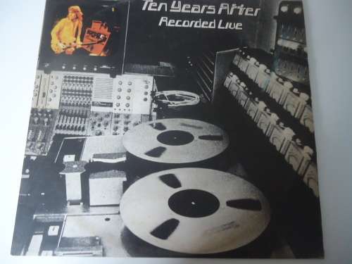 TEN YEARS AFTER - RECORDED LIVE -UK IMPORT 1973 CHRYSALIS DOUBLE STEREO GATEFOLD LP SET