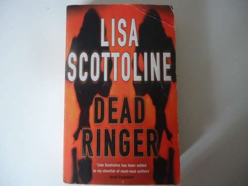 "DEAD RINGER" LISA SCOTTOLINE - SMALL SOFT COVER