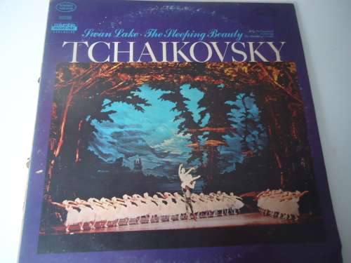 SWAN LAKE & SLEEPING BEAUTY- TCHAIKOVSKY - USA COLUMBIA DOUBLE STEREO LP SET