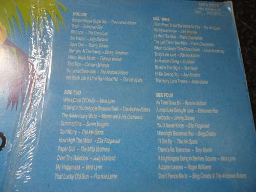 40 HITS OF THE FORTIES - 1989 DOUBLETRUTONE STEREO LP SET