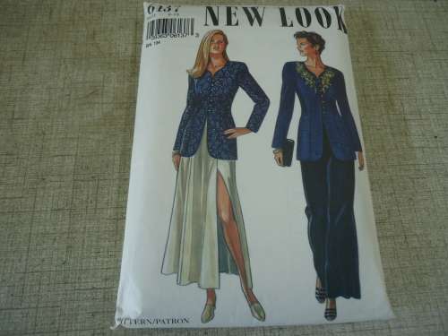 NEW LOOK PATTERNS 6137 - 6 SIZES IN ONE  8 - 18 - COMPLETE