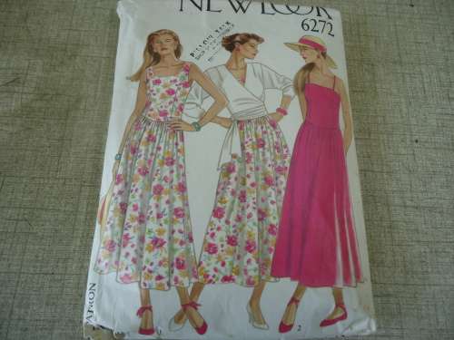 NEW LOOK PATTERNS 6272 8 -6 SIZES IN ONE - 8 - 18 - COMPLETE