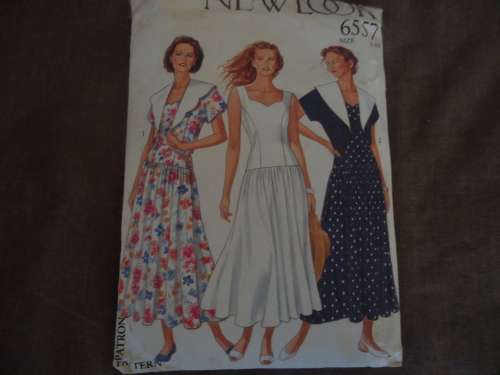 NEW LOOK PATTERNS 6557 - 7 SIZES IN ONE -6 - 18 - COMPLETE