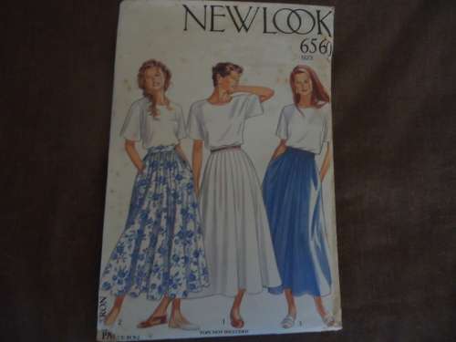 NEW LOOK PATTERNS 6560 - 7 SIZES IN ONE -6 - 18 - COMPLETE