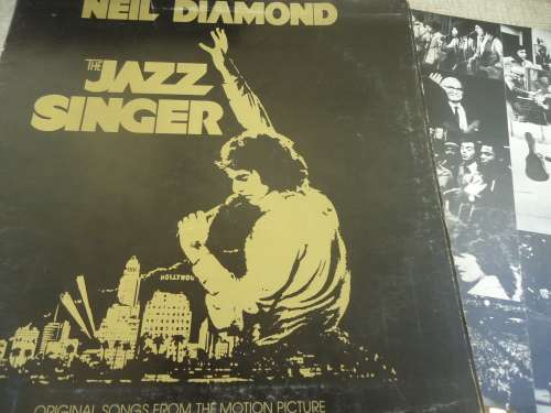 NEIL DIAMOND - THE JAZZ SINGER - 1980 CAPITAL STEREO  LP