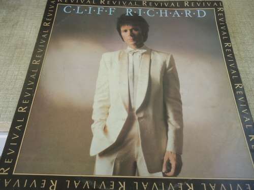 CLIFF RICHARD "REVIVAL" 1987 EMI STEREO LP