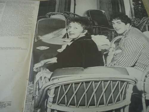 EDITH PIAF  - 25 OF HER GREATEST HITS- 1961 EMI DOUBLE STEREO GATEFOLD LP SET