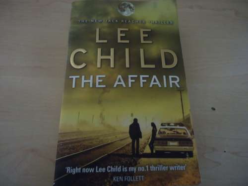 LEE CHILD "THE AFFAIR" -  SMALL SOFT COVER
