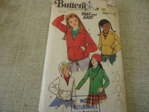 BUTTERICK PATTERN 56861- MISS SIZE 12   COMPLETE
