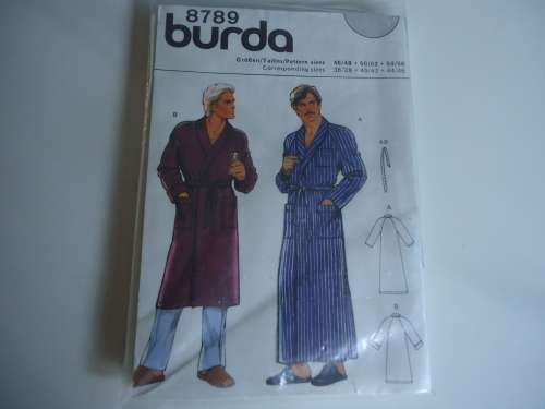 BURDA PATTERNS 8789 SIZES 46/48 + 50/52 + 54/56 COMPLETE