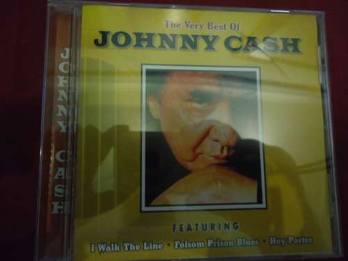 COUNTRY: JOHNNY CASH - THE VERY BEST OF JOHNNY CASH -  CD