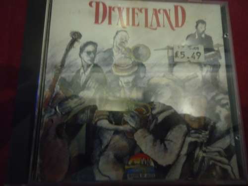 JAZZ: DIXIELAND - COMPLILATION EDDIE CORDON+GEORGE WETTING+BOB CROSBY+ BOBBY HACKETT CD