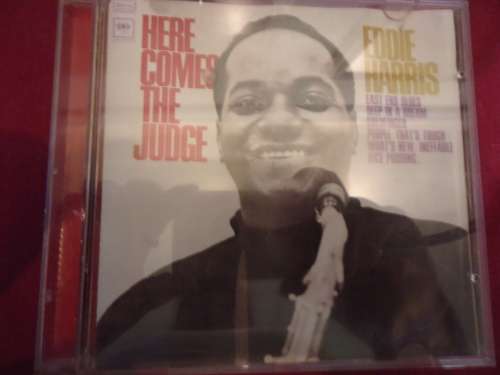 JAZZ: EDDIE HARRIS - HERE COMES THE JUDGE -  CD