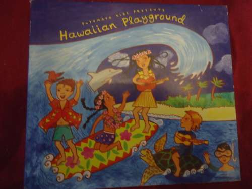 WORLD MUSIC:HAWAIIAN PLAYGROUND -  CD