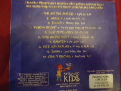 WORLD MUSIC:HAWAIIAN PLAYGROUND -  CD