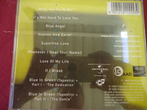 JAZZ: AL JARREAU - HEAVEN AND EARTH -  CD