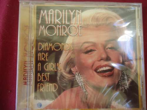 SOUNDTRACK & THEATRE : MARILYN MONROE - DIAMONDS ARE A GIRLS BEST FRIEND - SEALED CD