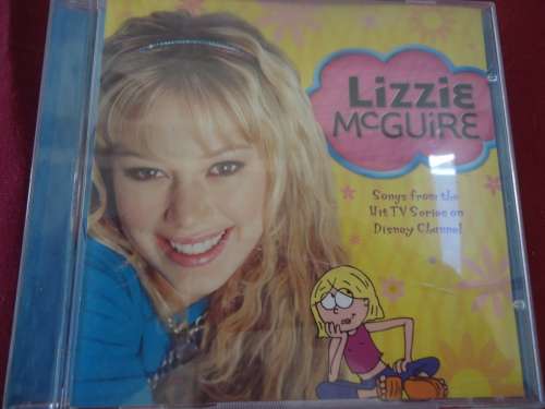 CHILDREN'S MUSIC - :LIZZIE MCGUIRE -  CD