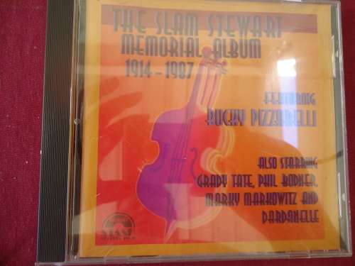 JAZZ:THE SLAM STEWART MEMORIAL ALBUM - 1914 - 1987 - SEE ARTISTS - CD