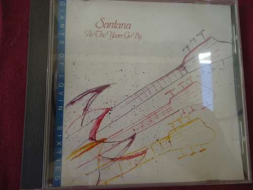 ROCK: SANTANA -AS THE YEARS GO BY -  CD