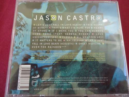 POP: JASON CASTRO - SELF TITLED -  CD