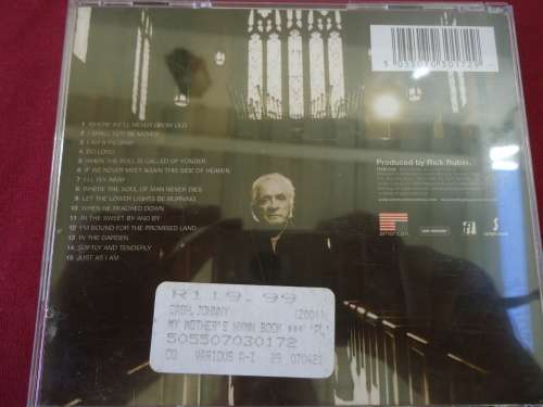 COUNTRY: JOHNNY CASH - MY MOTHER'S HYMN BOOK -  CD