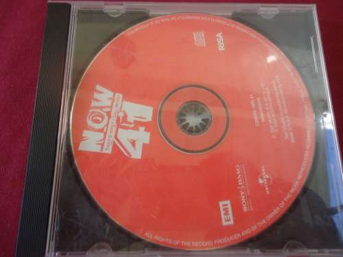 POP - : NOW THAT'S WHAT I CALL MUSIC VOLUME 41-  CD - no front inner sleeve & back sleeve supplied