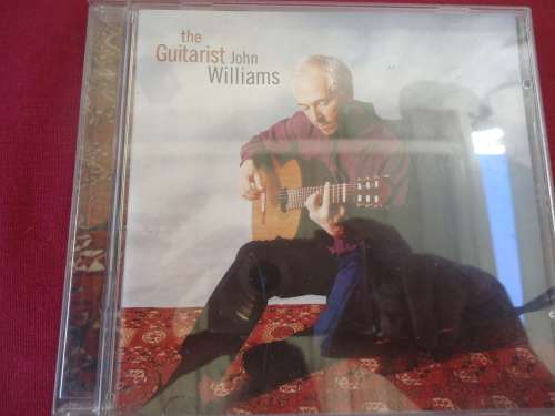 EASY LISTENING: JOHN WILLIAMS - THE GUITARIST  -  CD