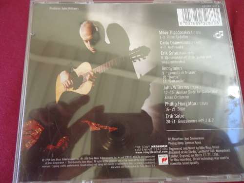 EASY LISTENING: JOHN WILLIAMS - THE GUITARIST  -  CD