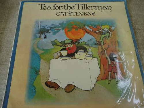 CAT STEVENS "TEAFOR THE TILLERMAN"  1971 ISLAND STEREO  LP