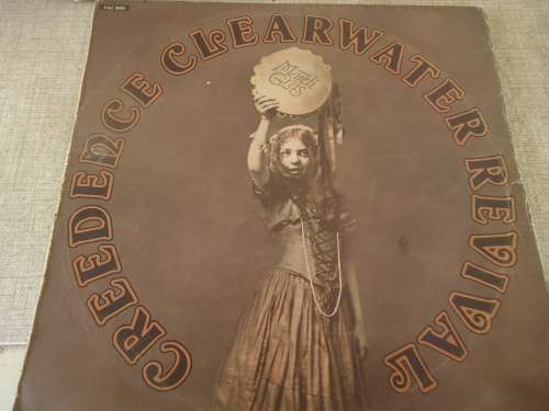 CREEDENCE CLEARWATER REVIVAL"MARDI GRAS" 1972 FANTASY STEREO LP -2 COPIES OF LP + plastic cover
