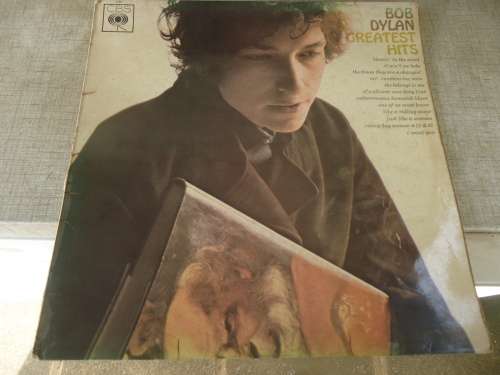 BOB DYLAN "GREATEST HITS" UK IMPORT 1966 CBS STEREO LP + PLASTIC COVER