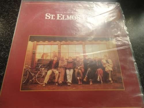 SOUNDTRACK - ST. ELMO'S FIRE -   19785 ATLANTICSTEREO  LP +PLASTIC COVER