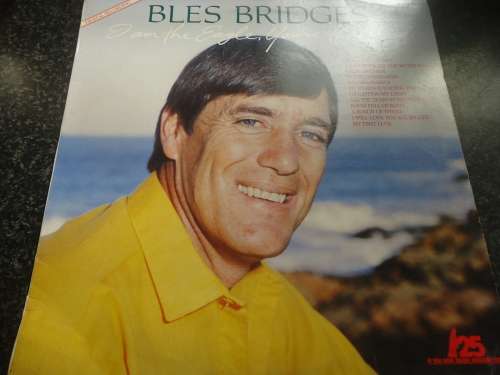 BLES BRIDGES - "I AM THE EAGLE YOU ARE THE WIND" 1986 BRIDGIERS STEREO LP